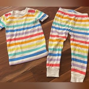 Carters Striped 2T pajamas